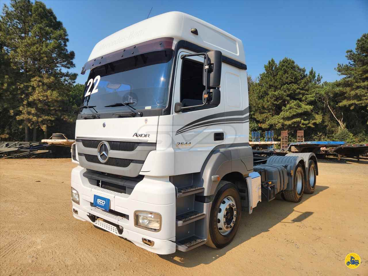 CAMINHAO MERCEDES-BENZ MB 2644 Cavalo Mecânico Cavalo 6x4 SVD Seminovos CURITIBA PARANÁ PR